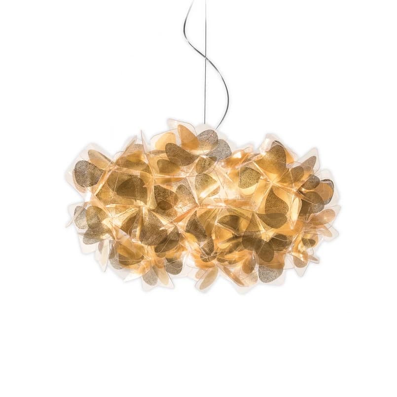Slamp - Clizia Riippuvalaisin Mama Non Mama Gold/Transparent – Slamp