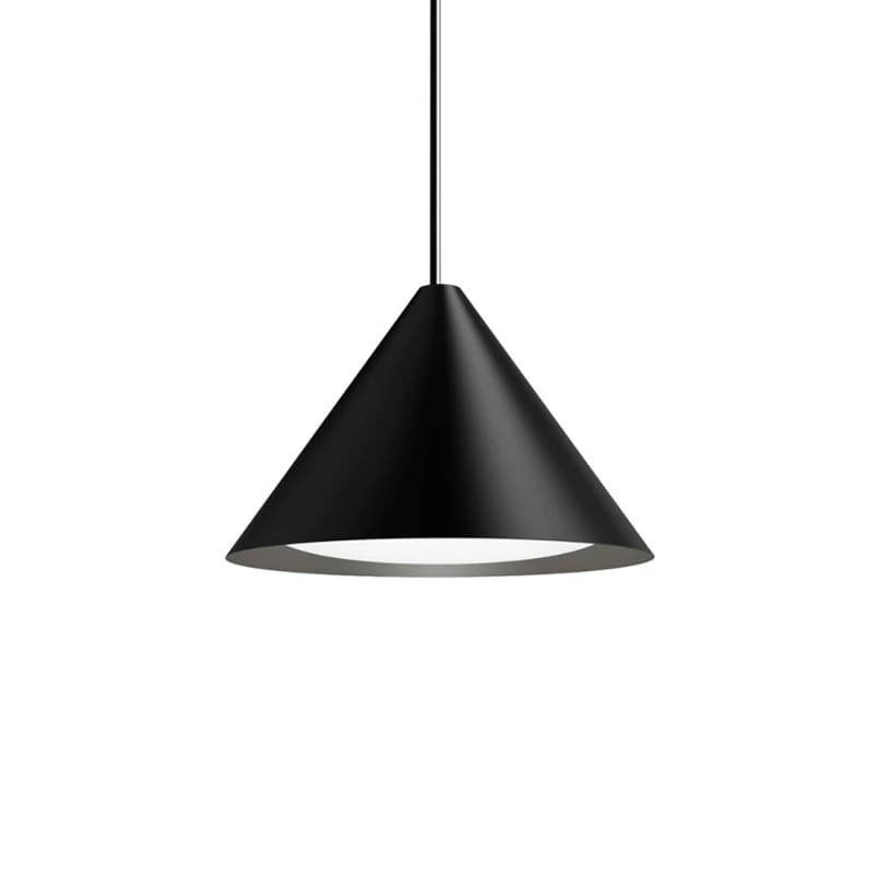 Louis Poulsen - Keglen 400 LED Riippuvalaisin Musta – Louis Poulsen