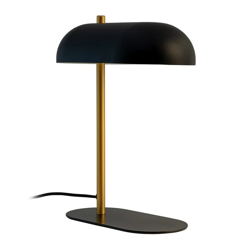 Dyberg Larsen - Arch pöytävalaisin Matt Black/Brass – Dyberg Larsen