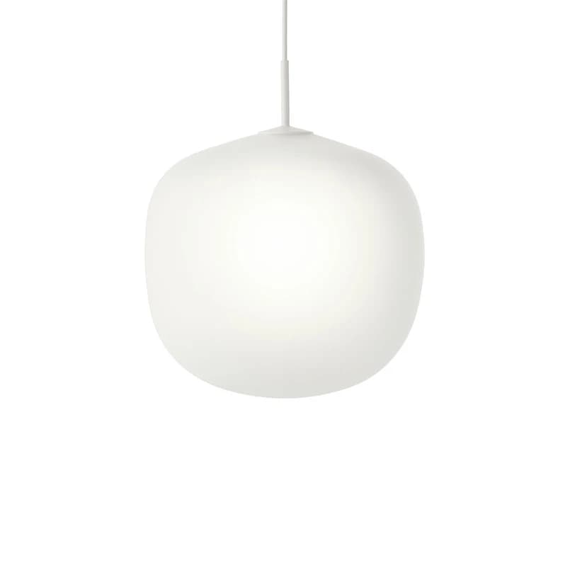 Muuto - Rime Riippuvalaisin Ø45 White/White – Muuto