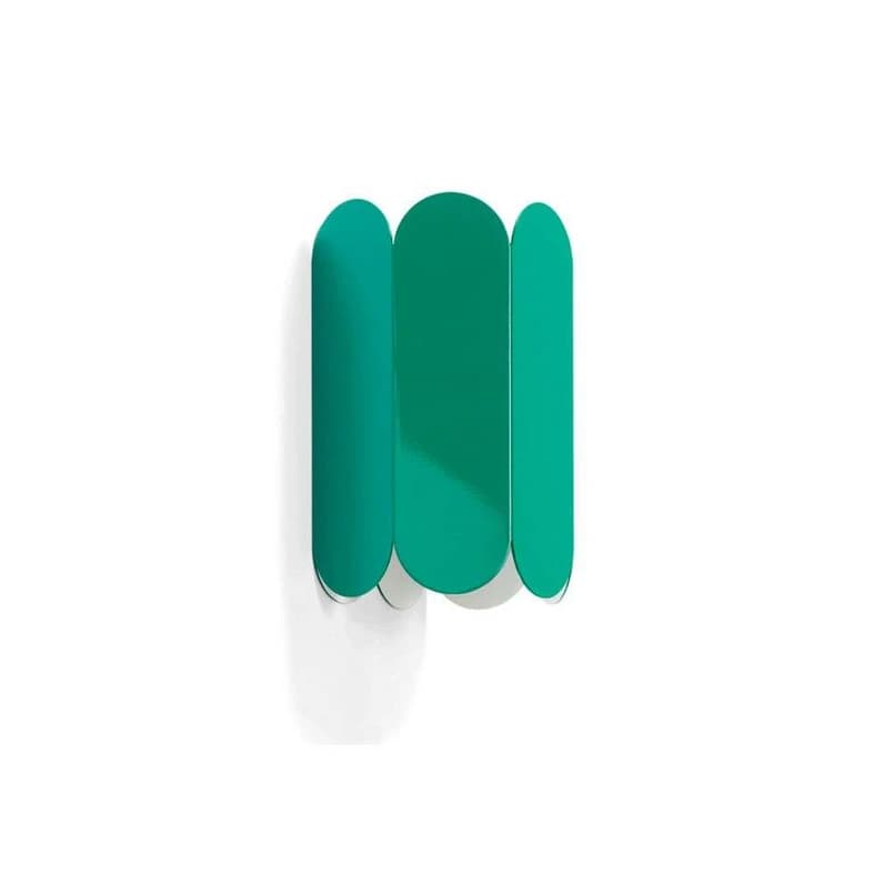 HAY - Arcs Sconce Seinävalaisin Hardwired Sea Green – HAY