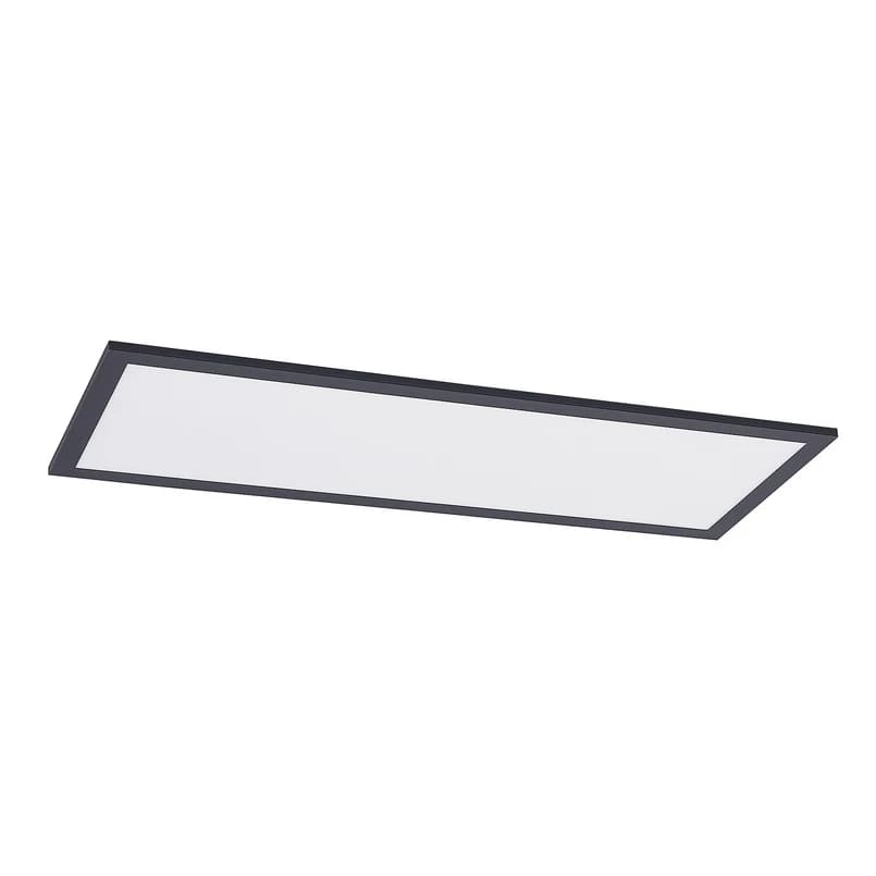 Lindby - Nelios Kattovalaisin LED 4000K 80x30 Black – Lindby