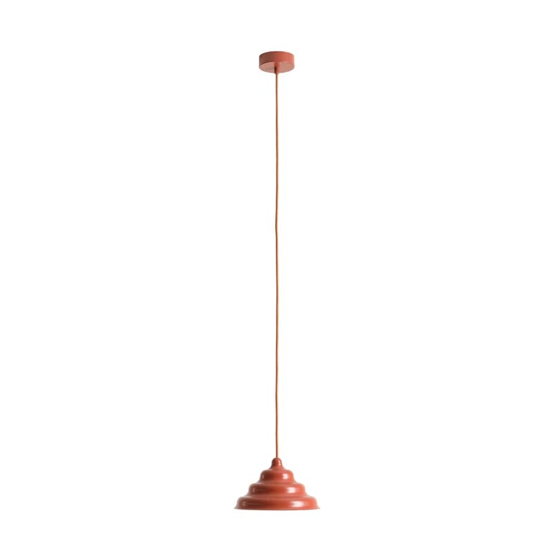 ALDEX - Fala riippuvalaisin, punainen, Ø 23 cm, lasi – ALDEX