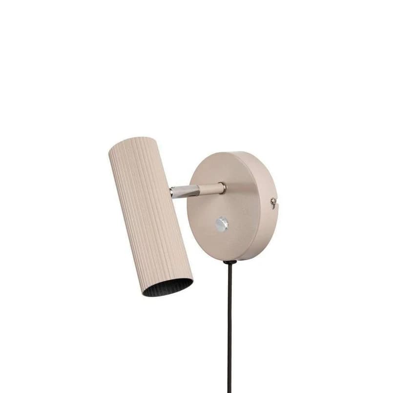 Globen Lighting - Hubble-seinävalaisin, beige – Globen Lighting