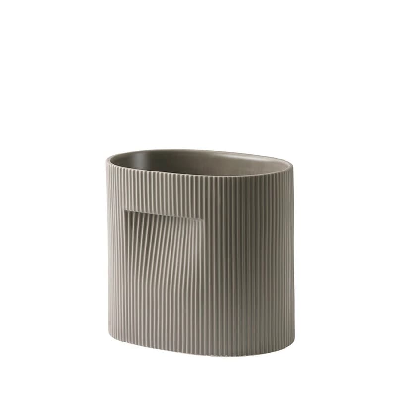 Muuto - Ridge Istutin H24 Taupe – Muuto