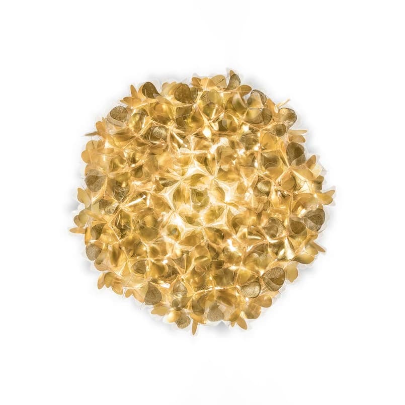 Slamp - Clizia Katto-/Seinävalaisin Mama Non Mama Large Gold – Slamp