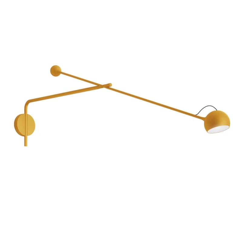 Artemide - IXA Seinävalaisin L Yellow – Artemide