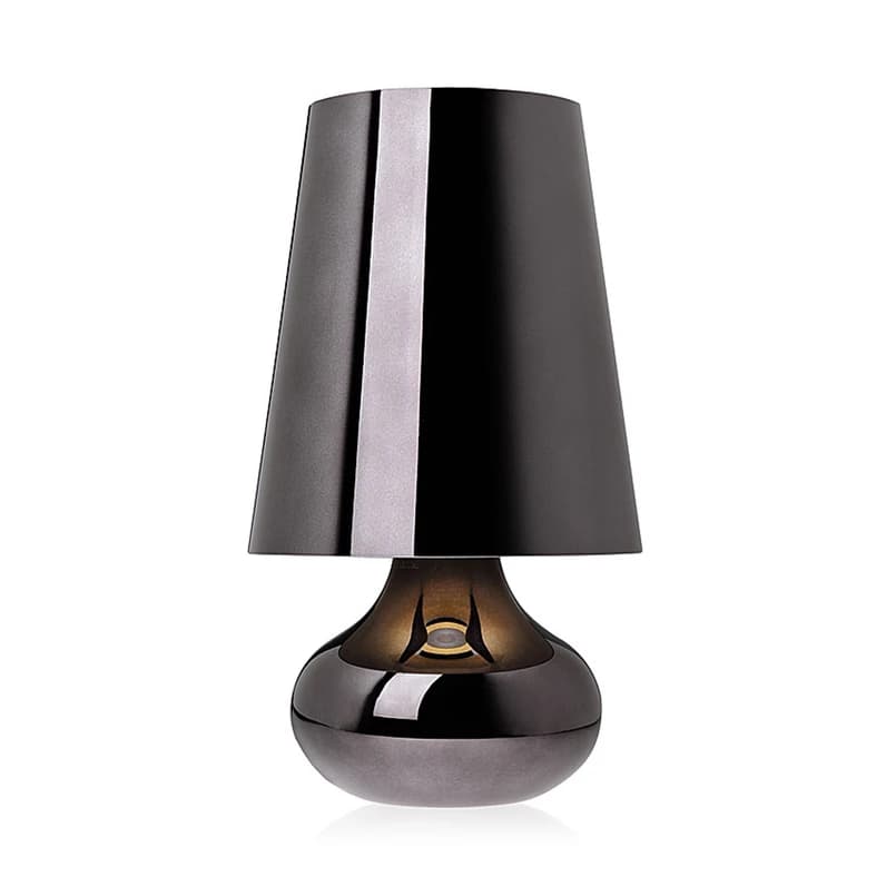 Kartell - Cindy Pöytävalaisin Gun Metal – Kartell