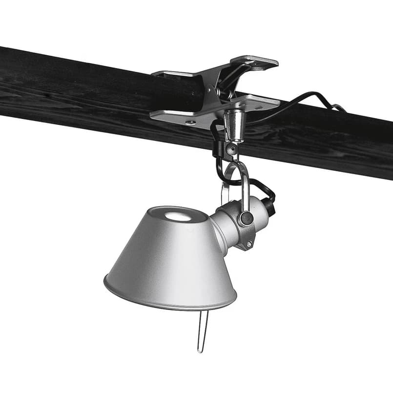 Artemide - Tolomeo Micro Pinza LED Klipsivalaisin Alu – Artemide