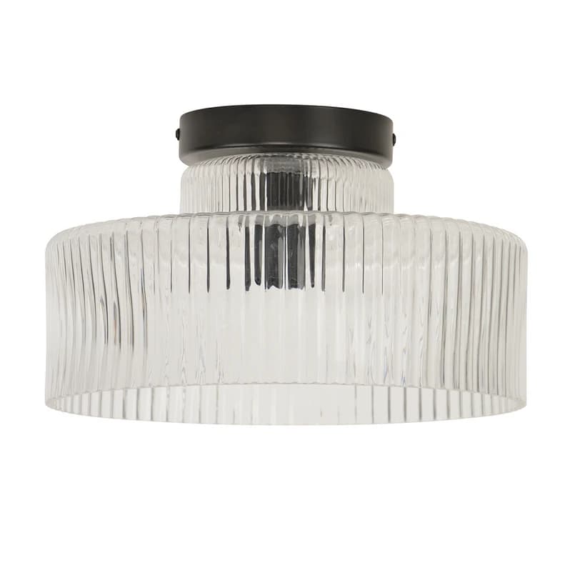 COREP - Lorenzo-kattovalaisin, kirkas/musta, Ø 28 cm – SAS – COREP