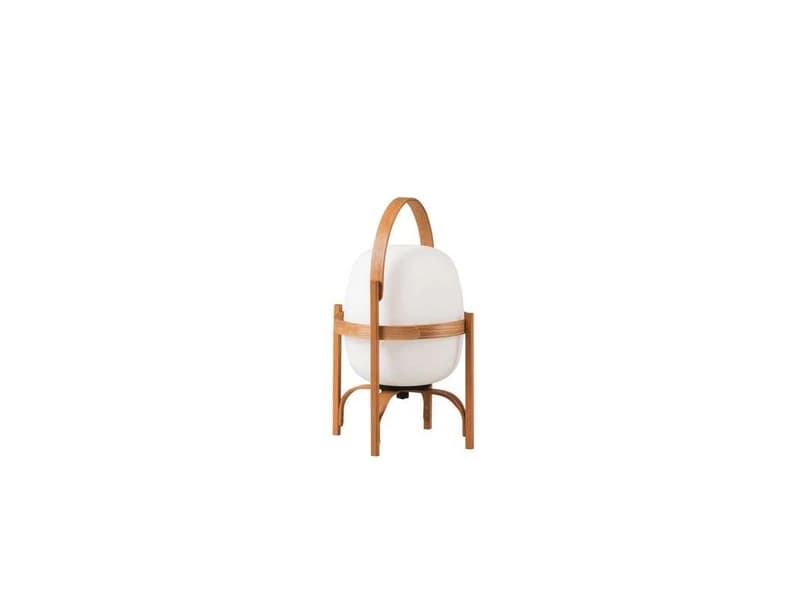 Santa & Cole - Cestita Batería Portable Pöytävalaisin White – Santa & Cole