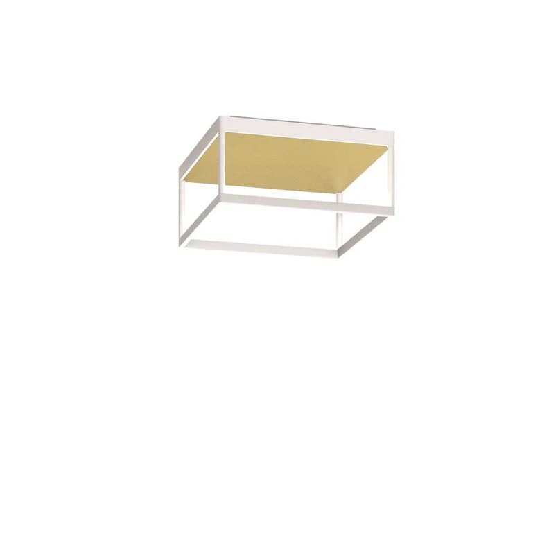 Serien Lighting - Reflex 2 LED-kattovalaisin, kulta/valkoinen, 15 cm – Serien Lighting