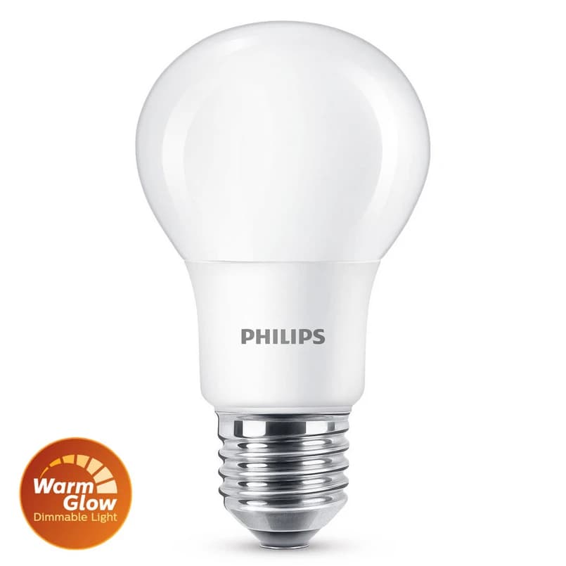 Philips - LED-lamppu 3,4 W Warmglow himmennettävä E27 – Philips