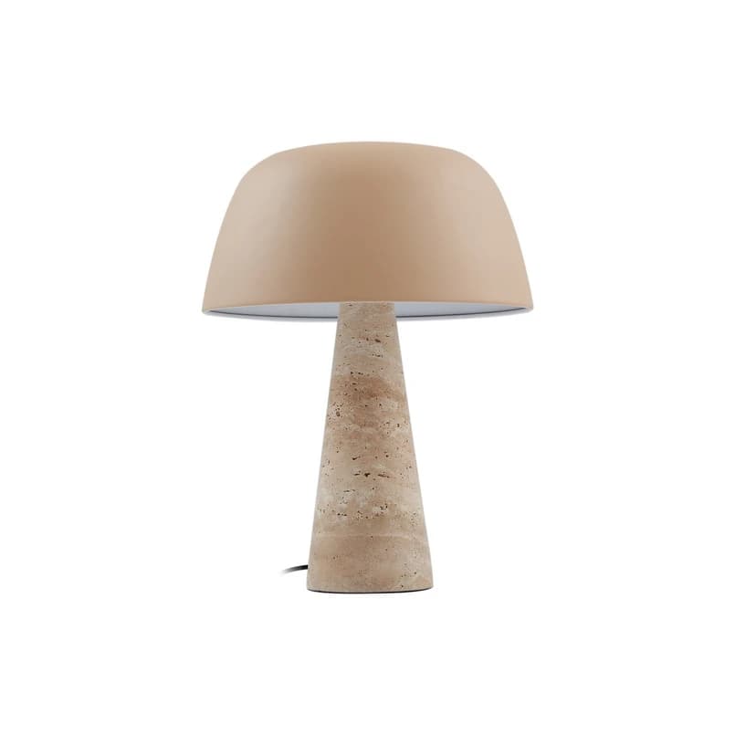 Lindby - Magritt pöytävalaisin Beige 41 cm Kivi – Lindby