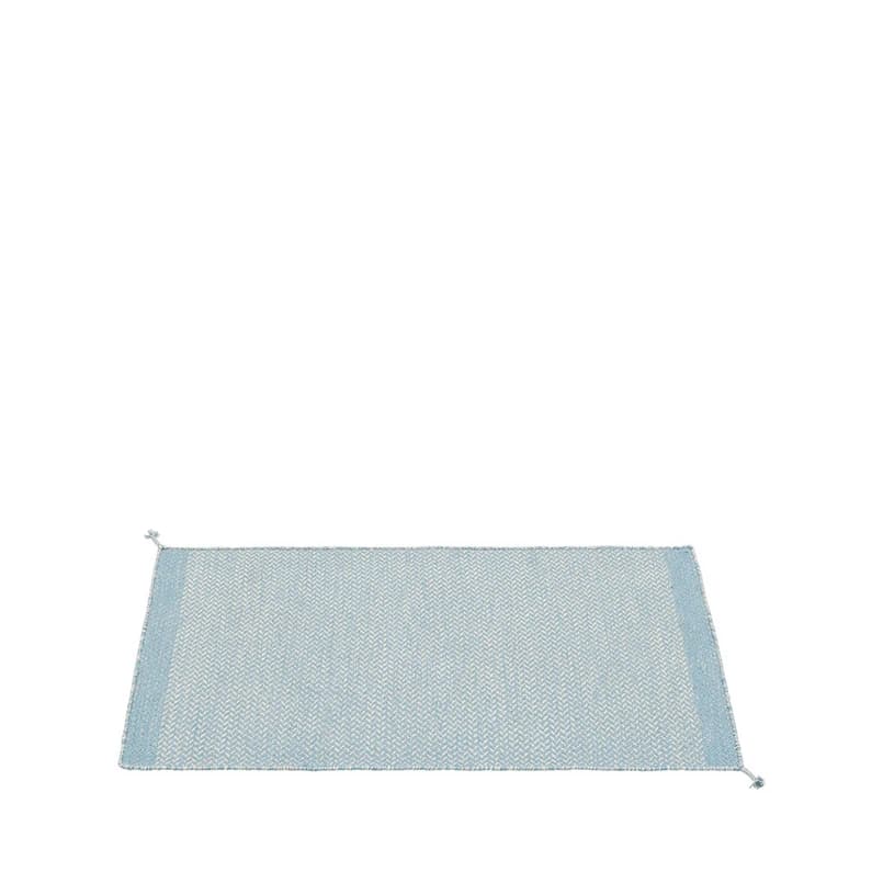 Muuto - Ply Matto rPET 140x85 Vaalean Sininen – Muuto