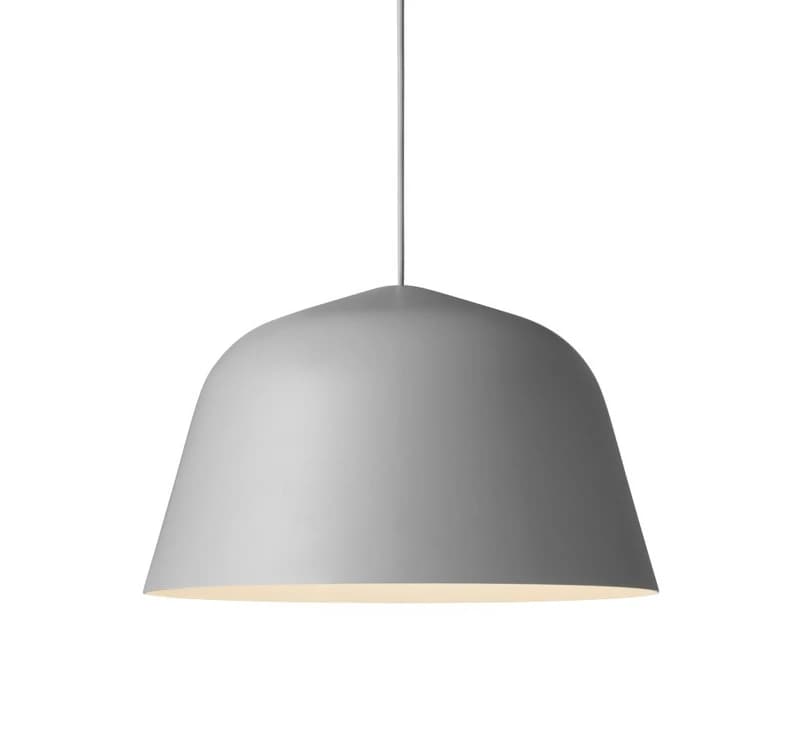 Muuto - Ambit Riippuvalaisin Ø40 Grey – Muuto