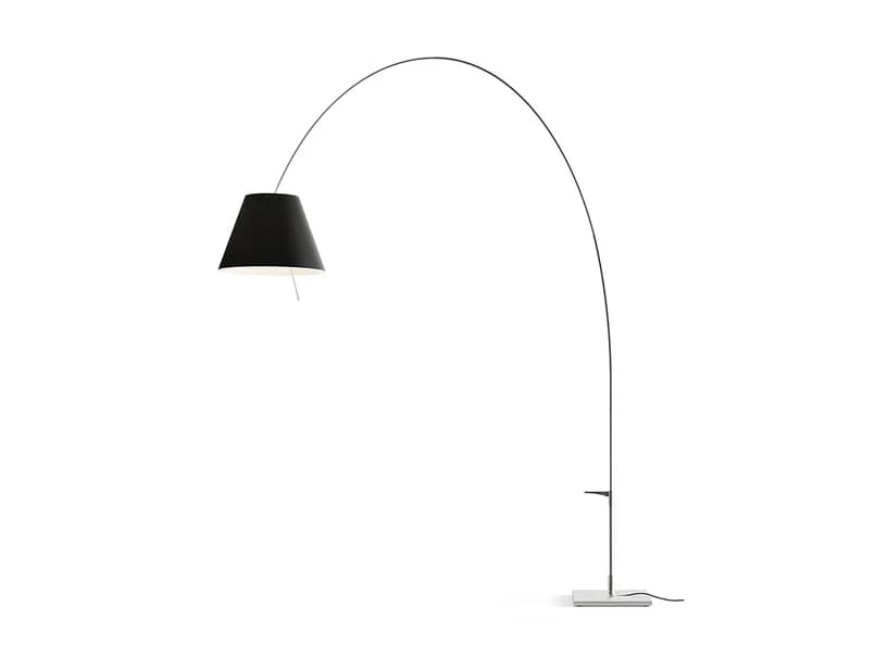 Luceplan - Lady Costanza Lattiavalaisin w/Himmennin Musta/Alu – Luceplan