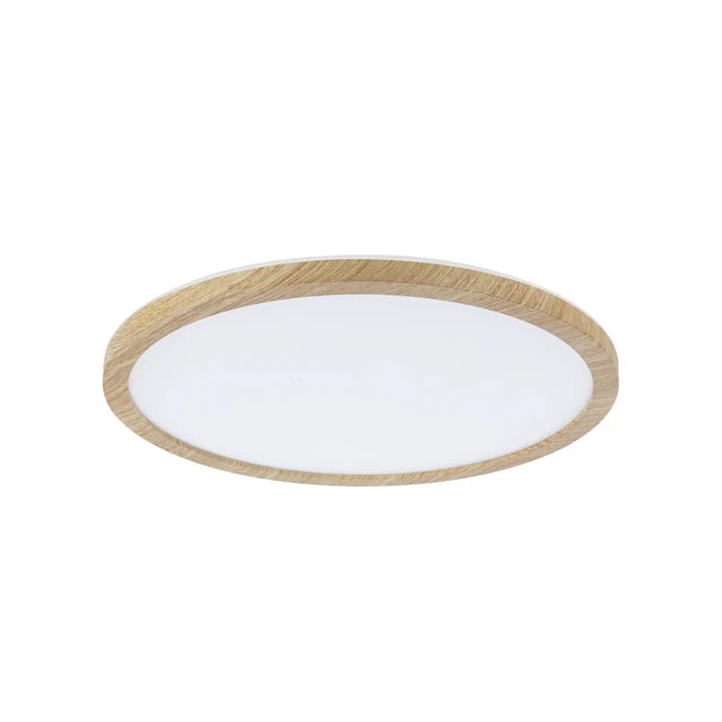 Paulmann - Atria Shine LED-kattovalaisin Ø29,3 IP44 Wood – Paulmann
