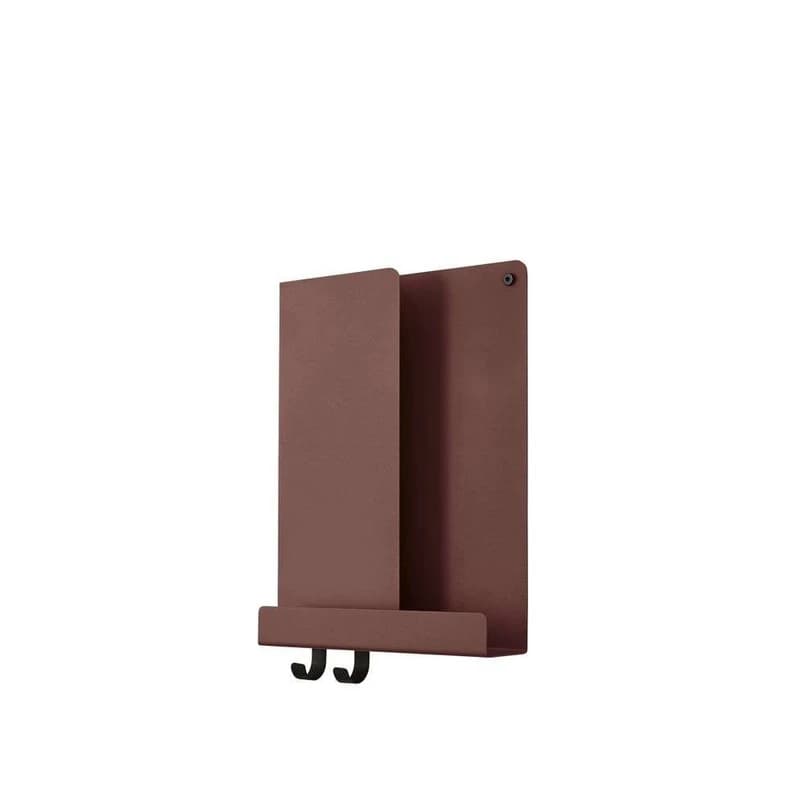 Muuto - Folded Shelves 29,5x40 Deep Red – Muuto