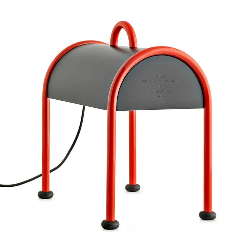 Stilnovo - Valigia LED-pöytäja lattiavalaisin – Stilnovo