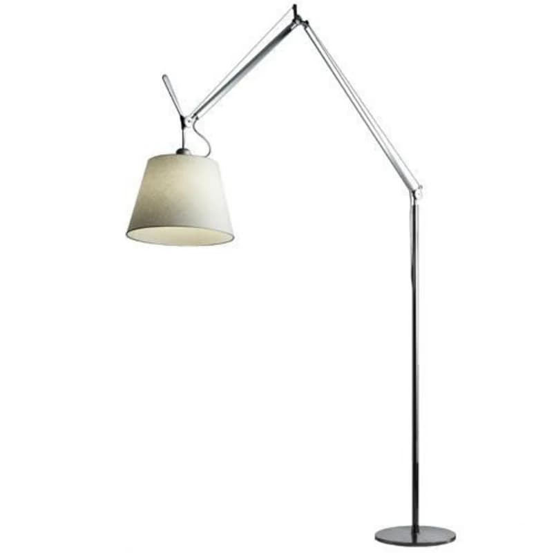 Artemide - Tolomeo Mega Lattiavalaisin w/Himmennin Ø320 Pergamentti/Musta – Artemide
