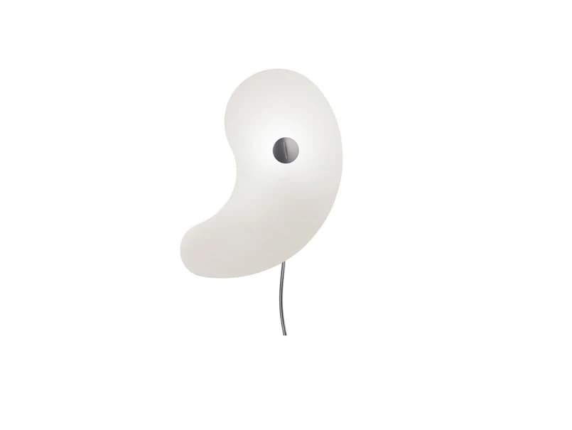 Foscarini - Bit 1 Seinävalaisin Valkoinen – Foscarini