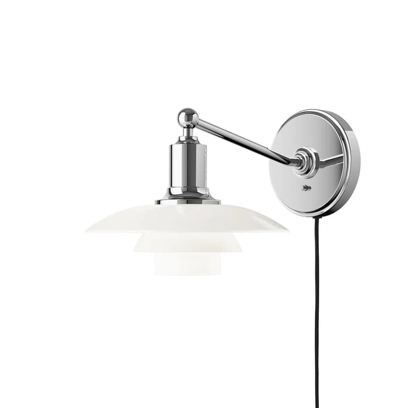 Louis Poulsen - PH 2/1 Seinävalaisin White Opal Glass – Louis Poulsen