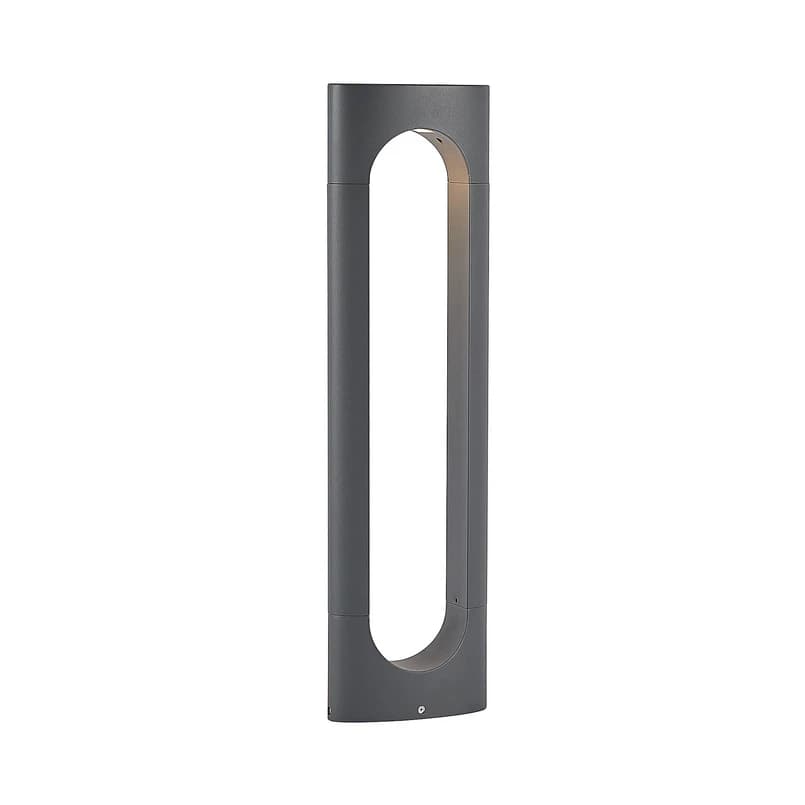 Lucande - Fenti LED Puutarhavalaisin H65 Dark Grey – Lucande