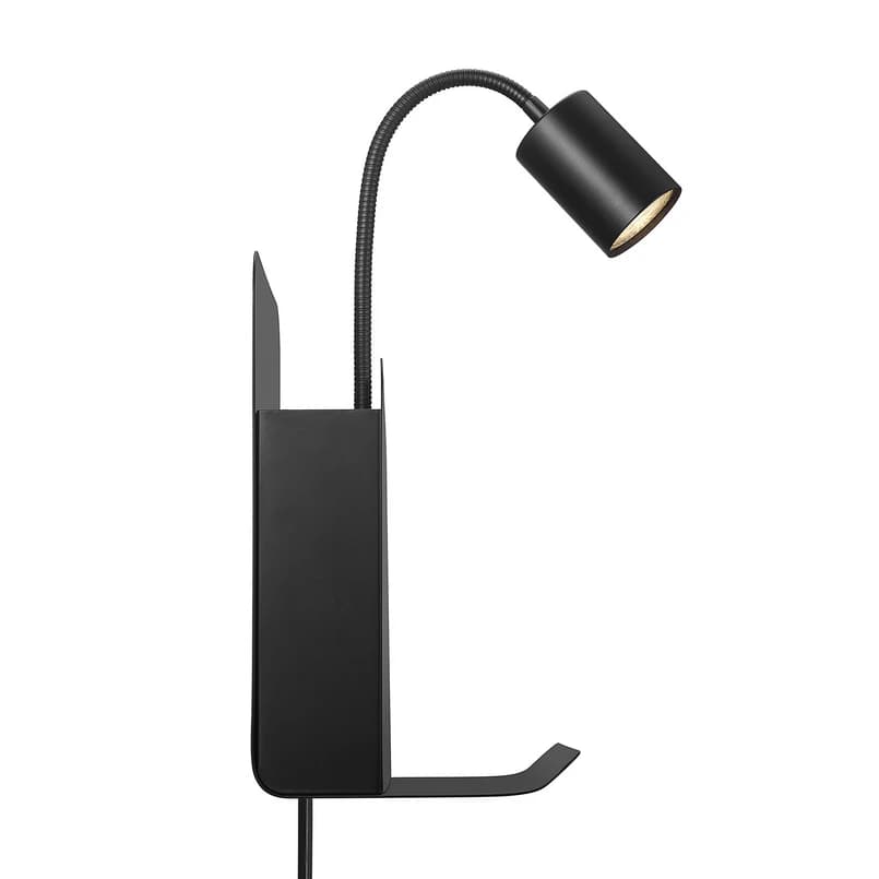 Nordlux - Roomi Seinävalaisin Black – Nordlux