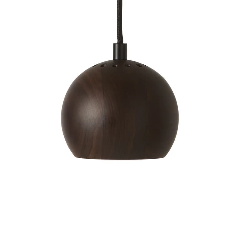 FRANDSEN - Ball-riippuvalaisin Ø12 Walnut – FRANDSEN