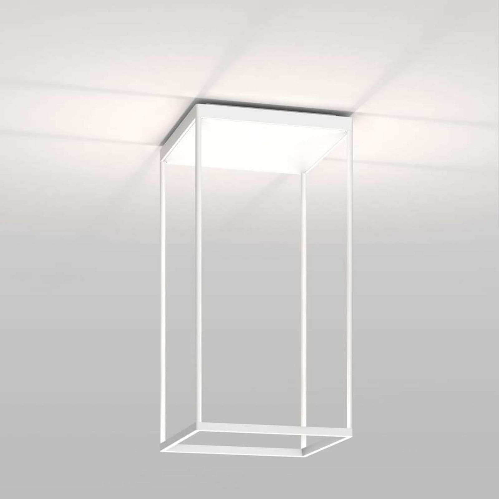 Reflex 2 LED-kattovalaisin, 65 cm, valkoinen Serien Lighting - Olohuone - Alumiini – Serien Lighting