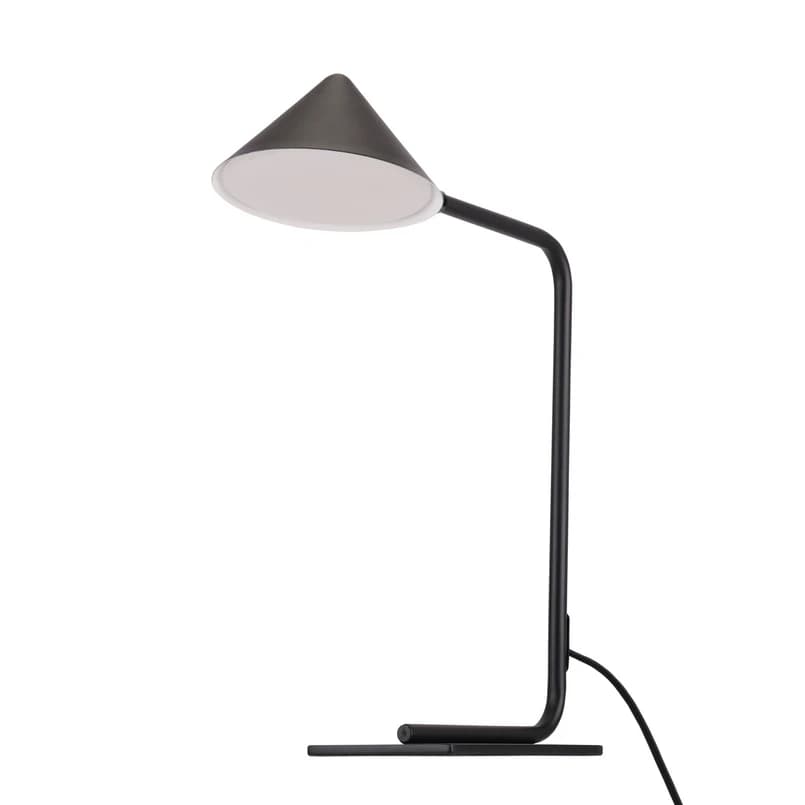 Watt & Veke - Kuro-pöytälamppu, musta, 40 cm, metalli, G9 – Watt & Veke