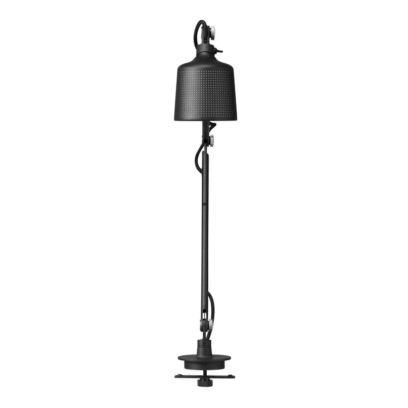 Vipp - 521 upotettava pöytävalaisin, musta, korkeus 55 cm – – Vipp