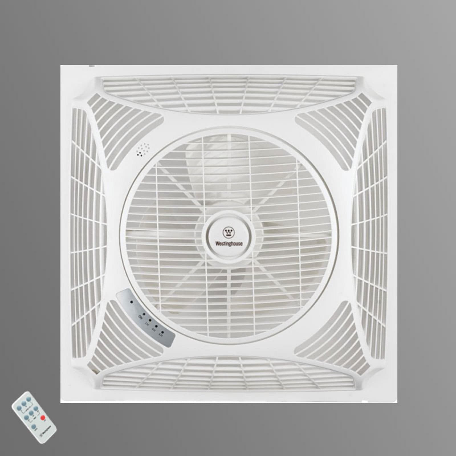 Windsquare -kattoon asennettava tuuletin – Westinghouse - Olohuone - Moderni - Muovi – Westinghouse