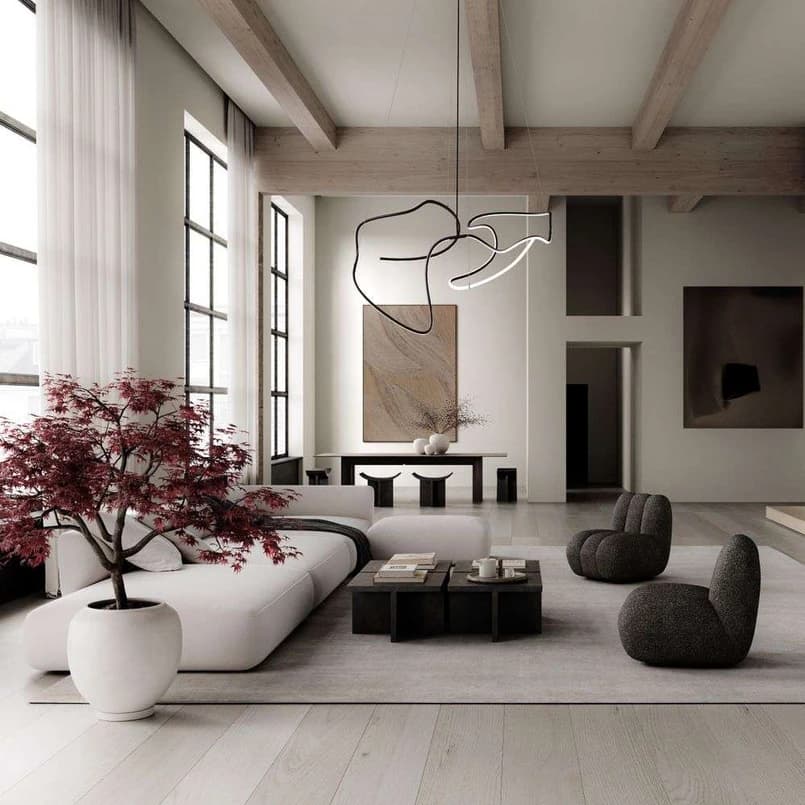 101 COPENHAGEN - Ghost Kattokruunu Big Burned Musta – 101 COPENHAGEN