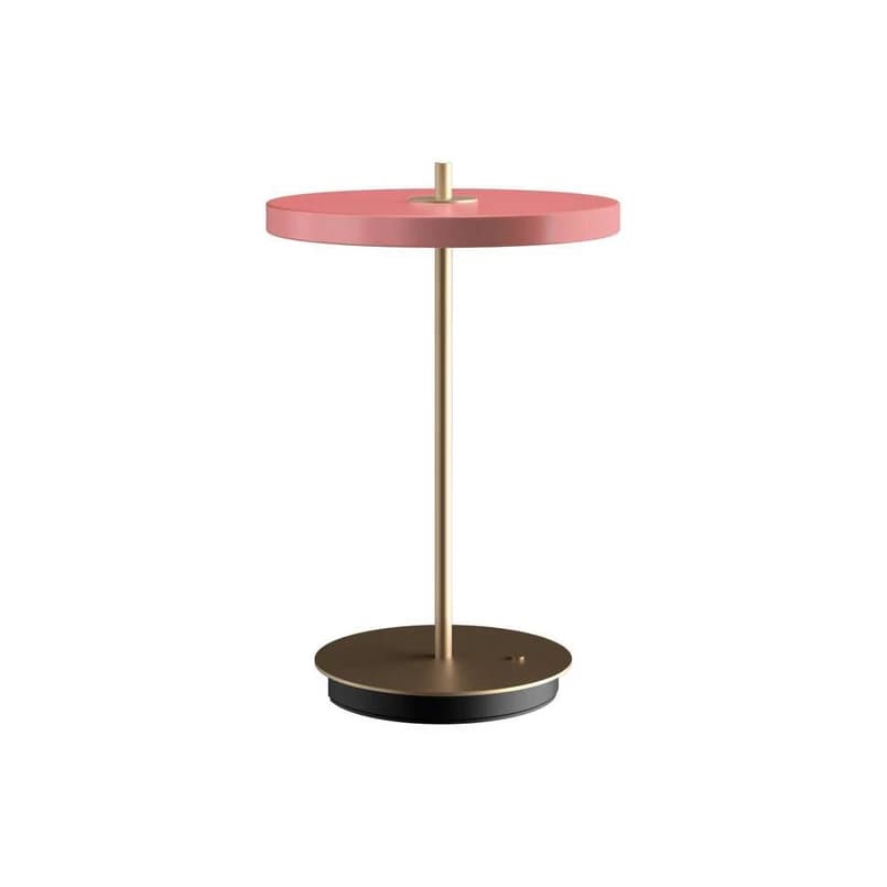 UMAGE - Asteria Move Portable Pöytävalaisin V2 Nuance Rose – UMAGE