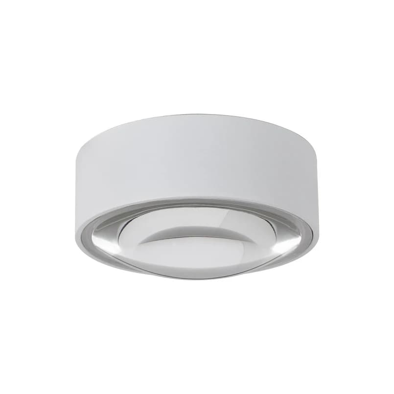 Lindby - Siaka LED-alasvalo, Ø 5 cm, metalli, valkoinen, IP65 – Lindby