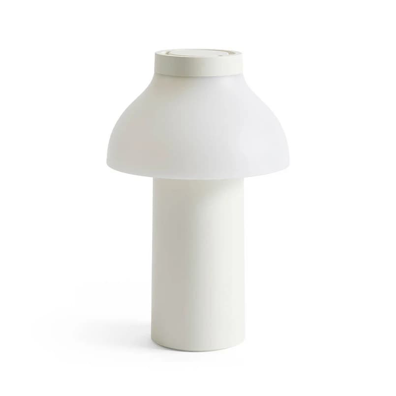 HAY - PC Portable Pöytävalaisin Cream Valkoinen – HAY