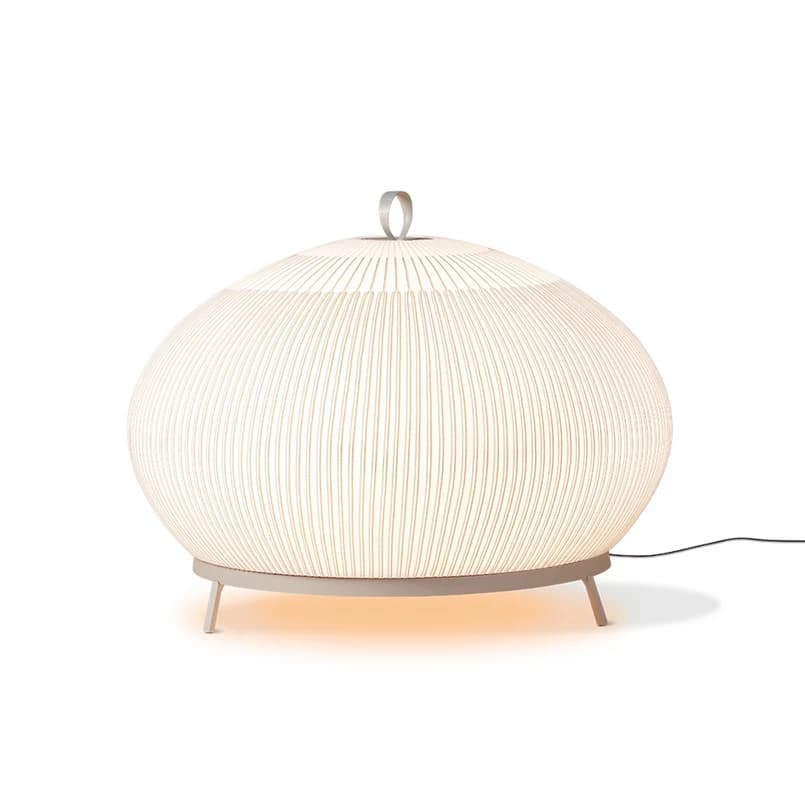 Vibia - Knit LED-lattiavalo 7492 beige korkeus 51 cm 927 Casambi – Vibia