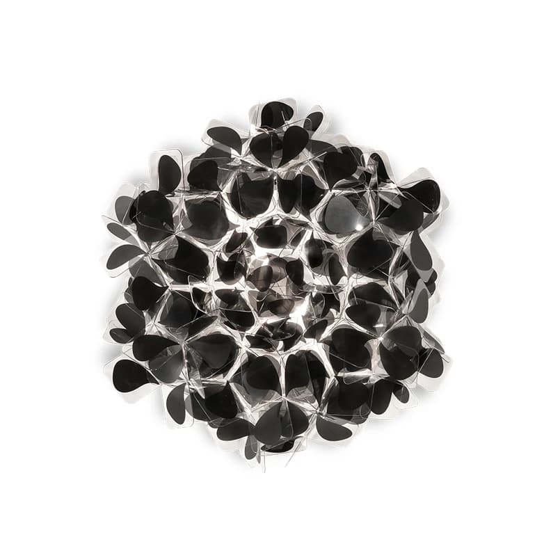 Slamp - Clizia Katto-/Seinävalaisin Mama Non Mama Mini Black – Slamp