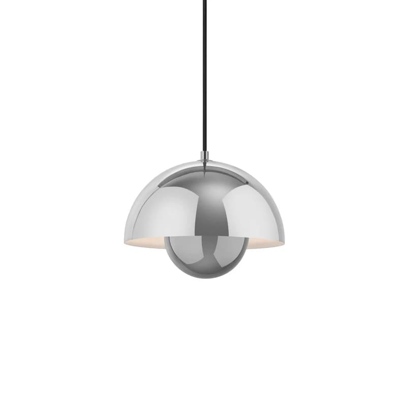 &Tradition - Flowerpot VP1 riippuvalaisin kromi – &Tradition