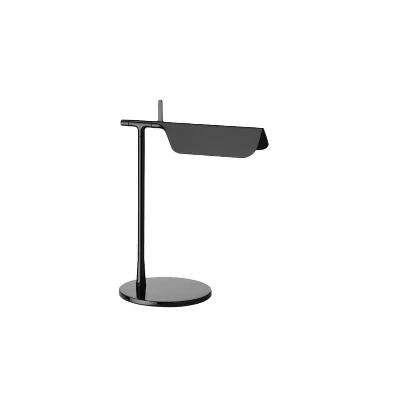 FLOS - Tab Pöytävalaisin Musta LED – FLOS