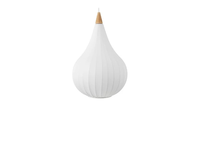 Halo Design - Drops Riippuvalaisin Ø38 White – Halo Design