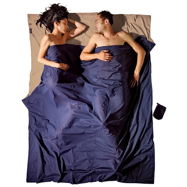 TRAVELSHEET DOUBLESIZE COTTON – Cocoon