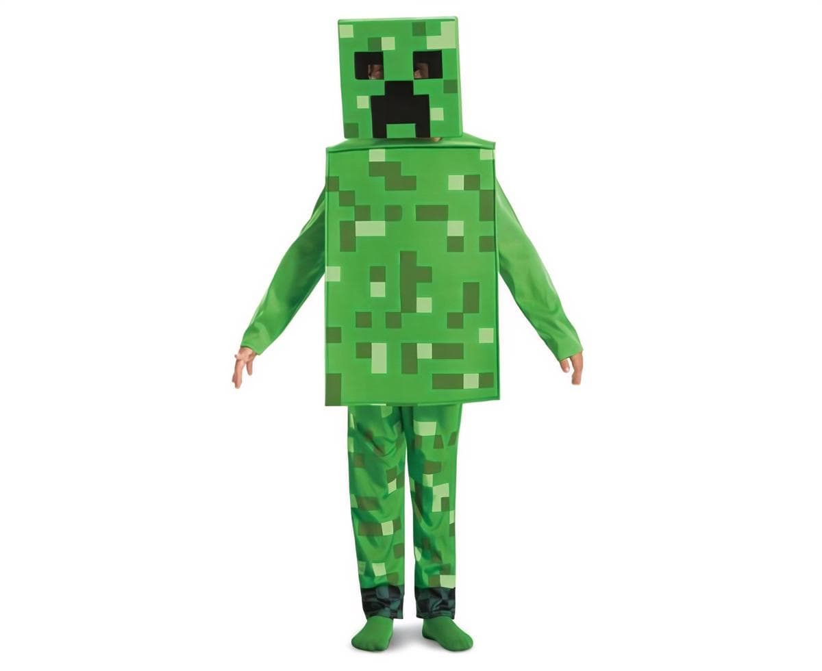 Minecraft Rooliasu - Creeper, L (10-12 v)