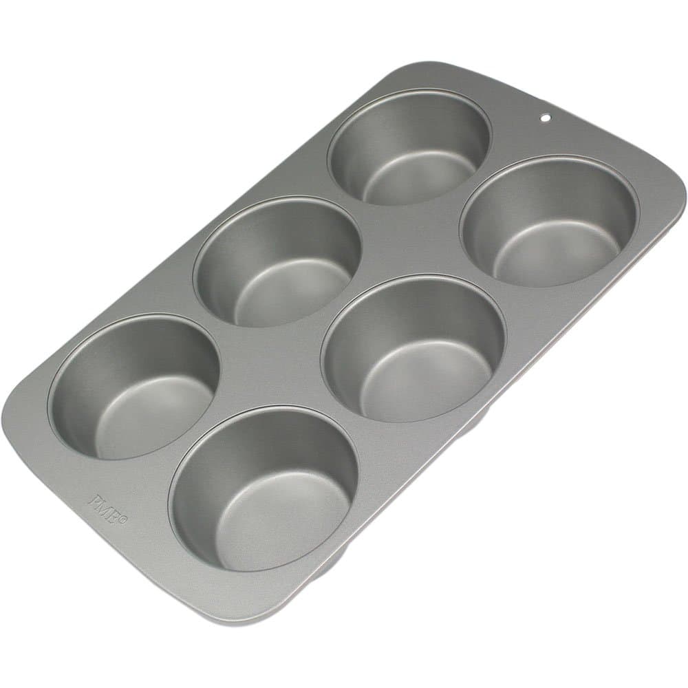 Non-stick muffinipelti isot muffinit, 6:lle – PME