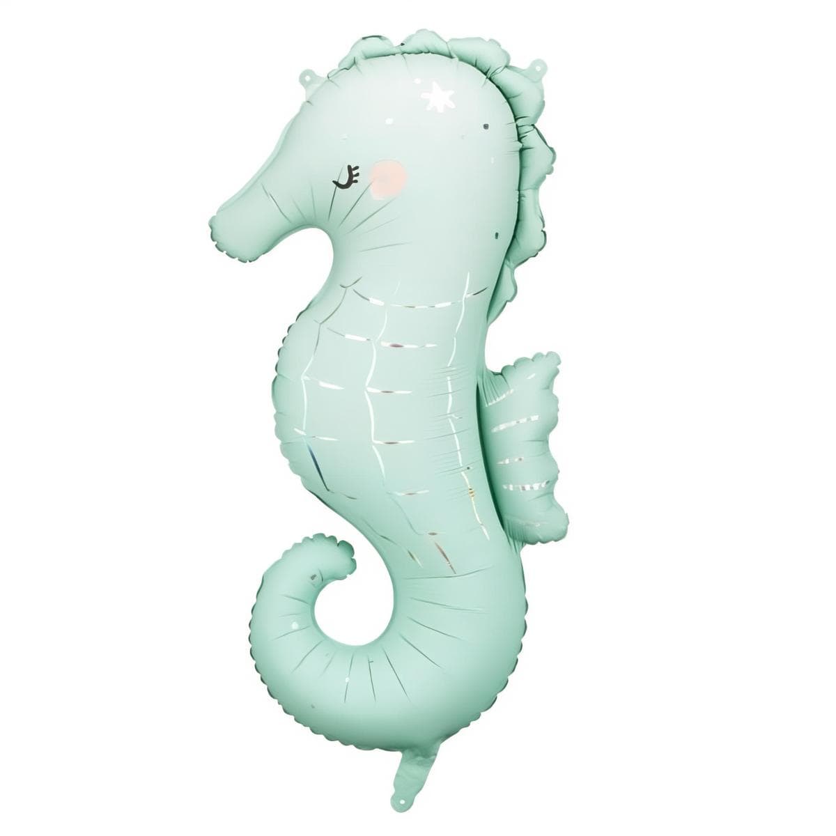 Foliopallo - Merihevonen, pastelli, 47x98 cm, 1 kpl