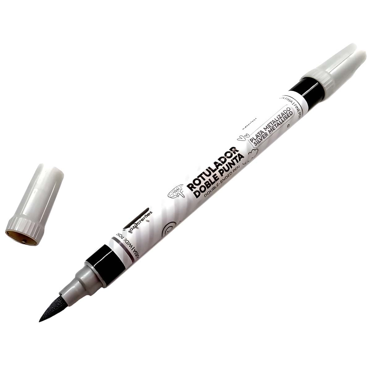 Elintarviketussi leivontaan - Metallinen Hopea, Kaksipäinen – Azucren