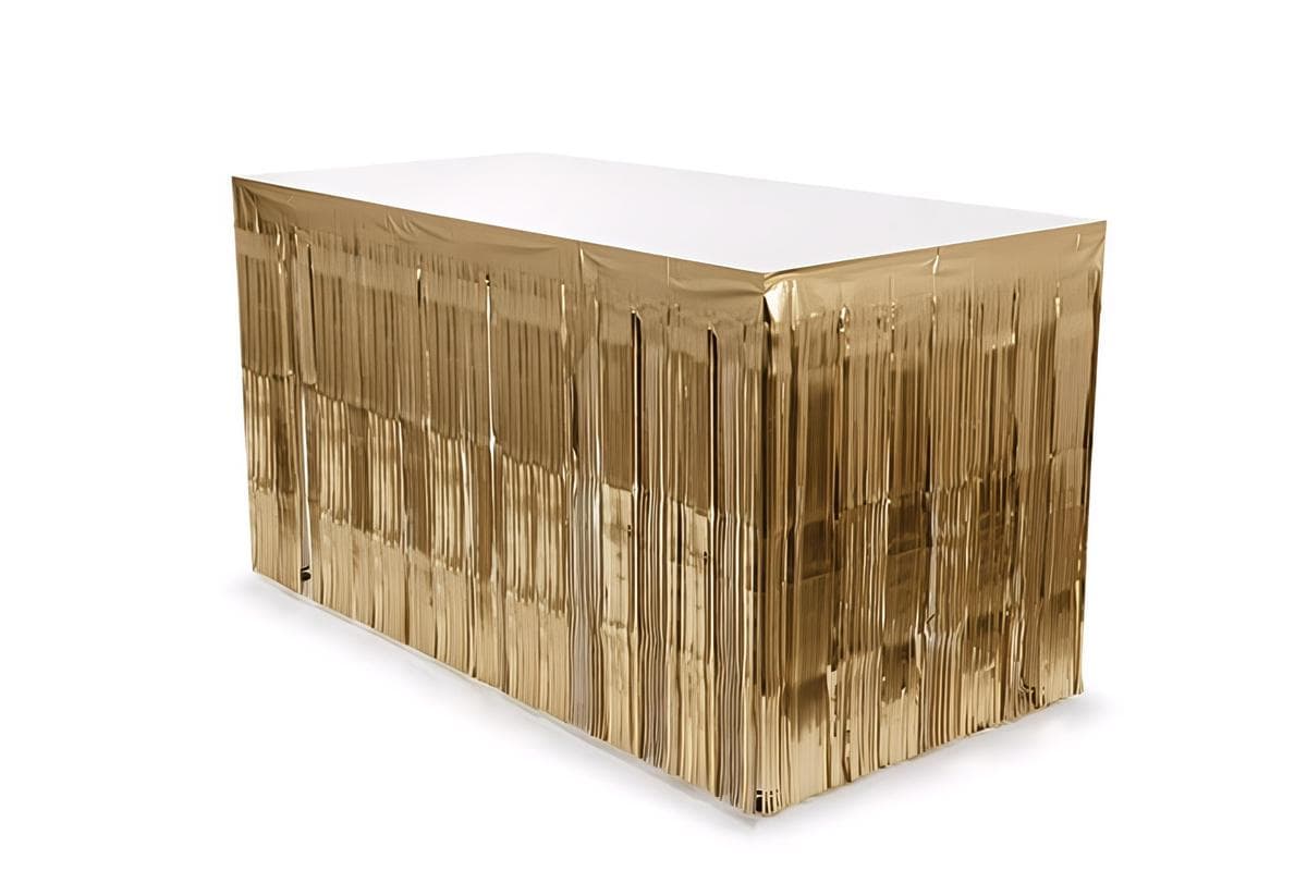 Pöytähame - Ylellinen Kulta, 300x80cm