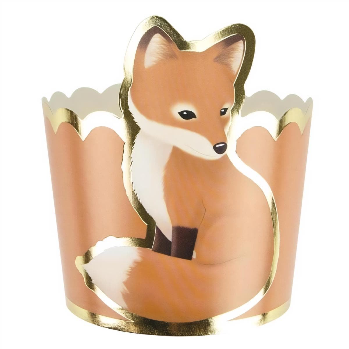 Herkkukipot - Metsäneläimet, 8 kpl